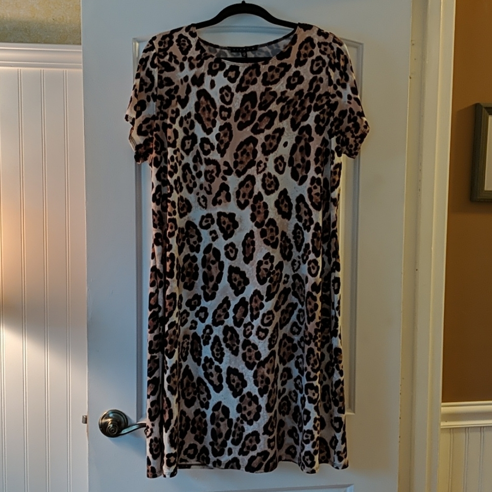 Leopard Dress